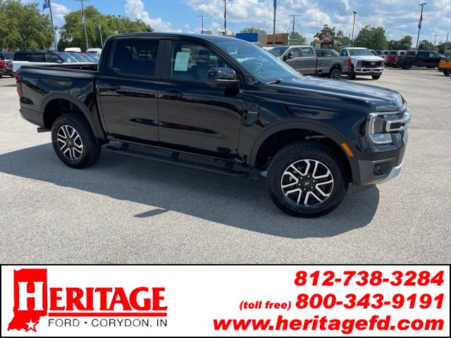 Shadow Black 2026 Ford Ranger Pickup Truck Four-Wheel Drive Automatic
