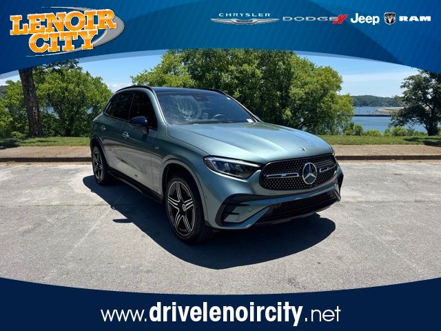 Verde Silver Metallic 2025 Mercedes-Benz GLC SUV / Crossover All-Wheel Drive 9-Speed Automatic