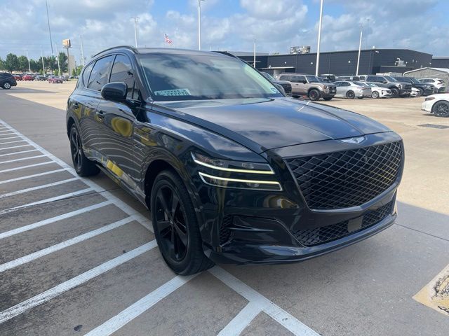2023 Genesis GV80 3.5T Black at Classic Elite Chevrolet Sugar Land
