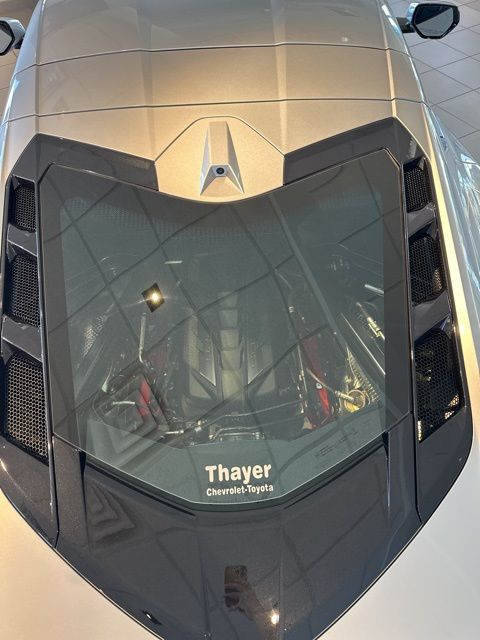 New 2026 Chevrolet Corvette Stingray 2D Coupe