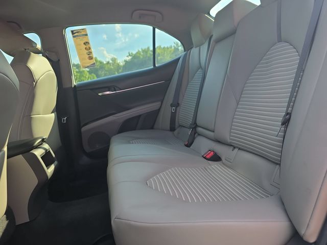 Used 2019 Celestial Silver Metallic Toyota SE image 14