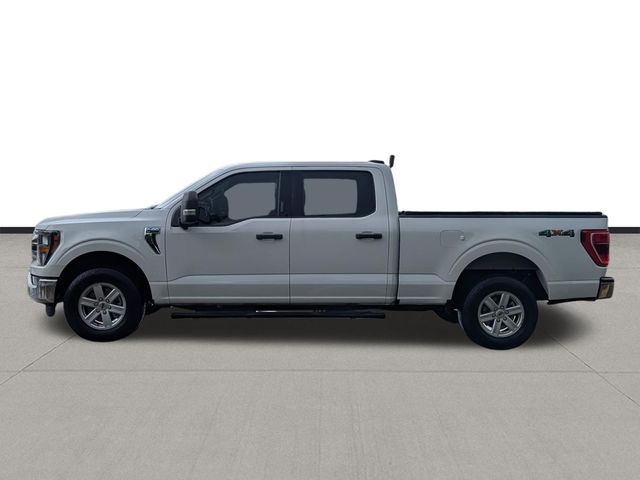 2023 Ford F-150 XLT White at Martin Chrysler Dodge Jeep Ram