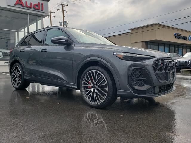 2026 Audi SQ5 quattro Premium Plus TFSI SUV / Crossover All-Wheel Drive 7-Speed Automatic