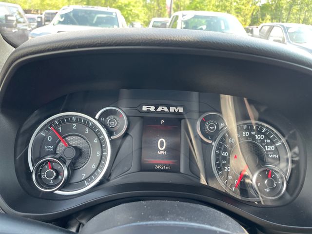 2025 Ram 1500 Big Horn/Lone Star - Red exterior view 17