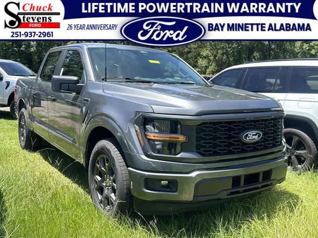 Carbonized Gray Metallic 2026 Ford F-150 Pickup Truck 4X2 Automatic