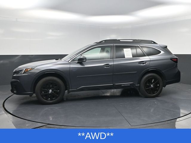 2022 Subaru Outback Premium Gray at Baytown Hyundai