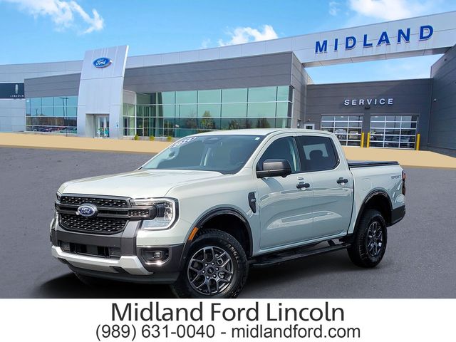 Cactus Gray 2024 Ford Ranger Pickup Truck 4X2 Automatic