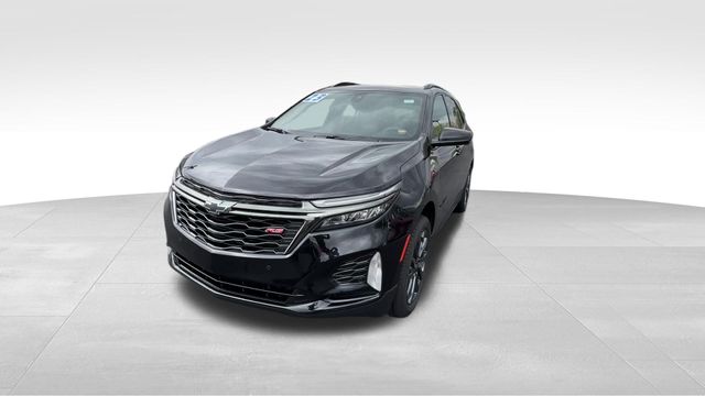 Mosaic Black Metallic 2023 Chevrolet Equinox SUV / Crossover Four-Wheel Drive 6-Speed Automatic Overdrive