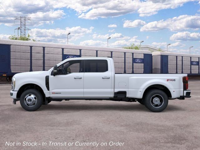 New 2026 Star White Metallic Tri-Coat Ford F-350® Platinum® image 3