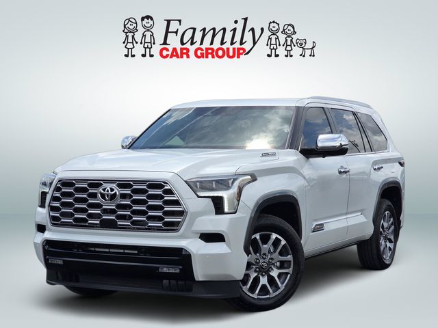 White (Wind Chill Pearl) 2026 Toyota Sequoia SUV / Crossover Four-Wheel Drive Automatic