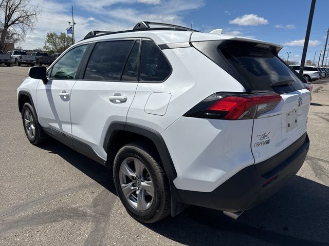 2025 Ice Cap Toyota RAV4 XLE AWD SUV