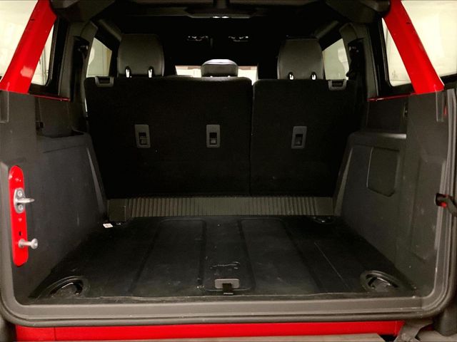 2024 Ford Bronco Big Bend Red at Phil Fitts Ford