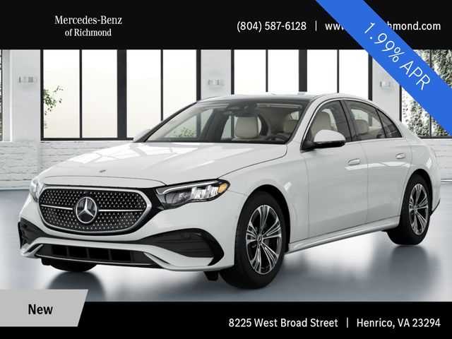 2026 Mercedes-Benz E-Class E 350 4MATIC