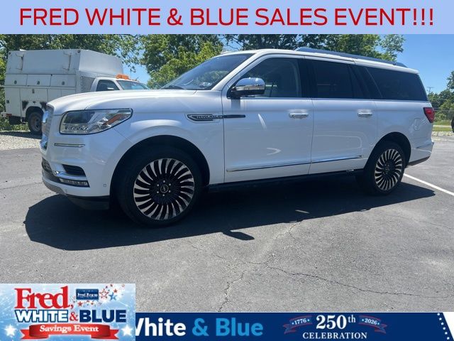 2019 Lincoln Navigator L Black Label 4WD