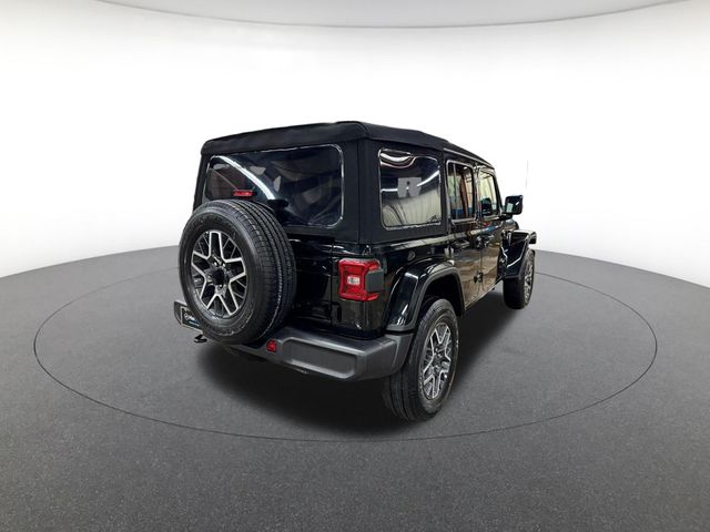 used 2024 Jeep Wrangler car, priced at $36,480