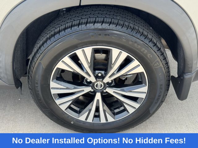 2021 Nissan Rogue SV Gray at DeMontrond Ford