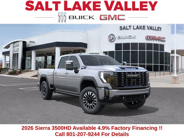 2026 GMC Sierra 3500HD