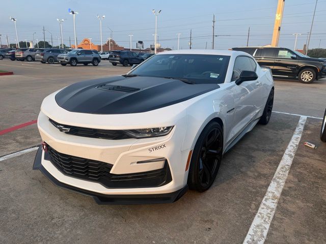2022 Chevrolet Camaro SS White at Emmons Autoplex
