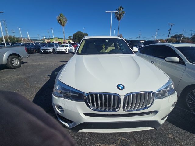 2017 BMW X3 xDrive28i 8