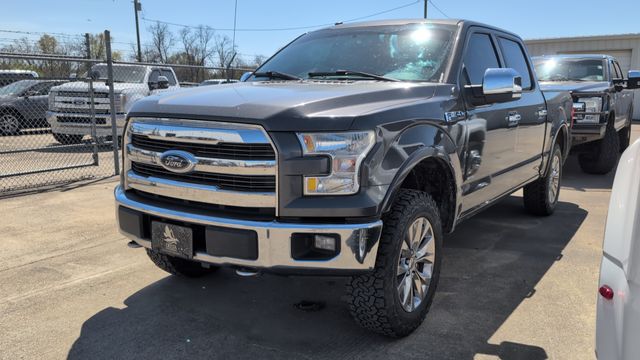 2016 Ford F-150 Lariat SuperCrew 4WD