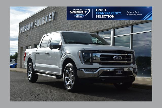 White 2023 Ford F-150 Pickup Truck Four-Wheel Drive Automatic
