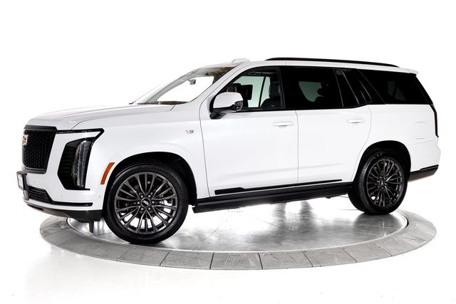 White 2026 Cadillac Escalade SUV / Crossover Four-Wheel Drive 