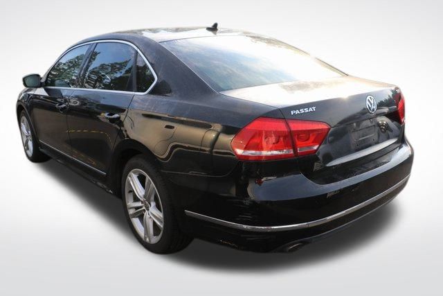 2014 Volkswagen Passat TDI SEL Premium 6