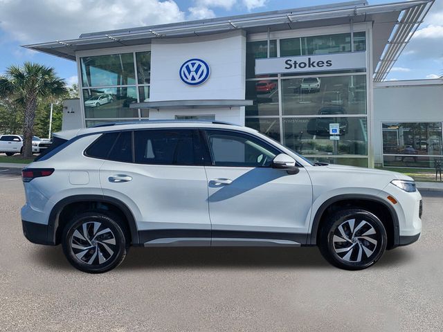 2026 Volkswagen Tiguan 2.0T S White/off-white at Stokes Volkswagen