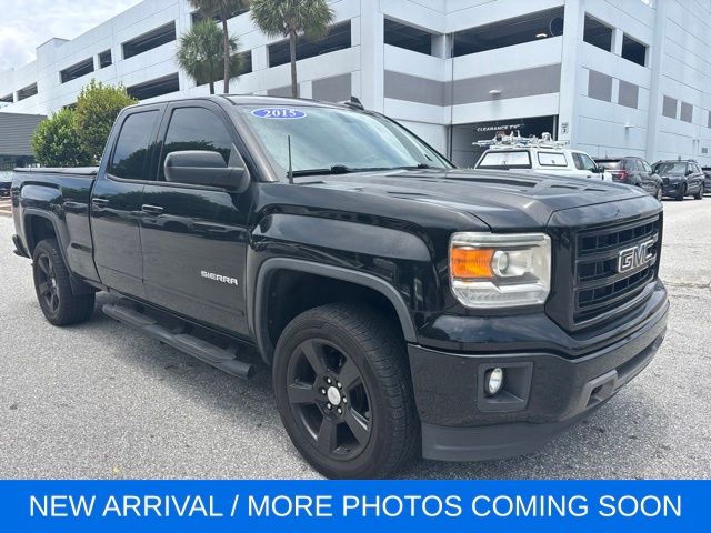 Onyx Black 2015 GMC Sierra 1500 Pickup Truck 4X2 6-Speed Automatic Overdrive