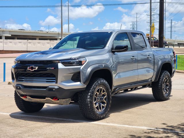 2024 Chevrolet Colorado ZR2 Gray at Classic Elite Chevrolet Hwy 6