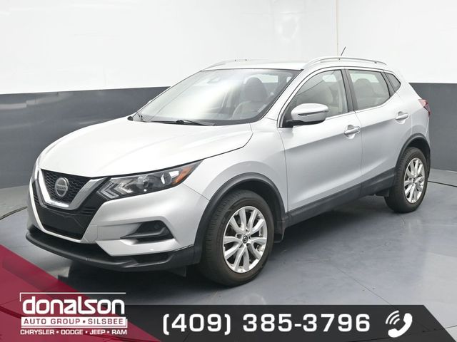 used 2020 Nissan Rogue Sport car, priced at $15,512