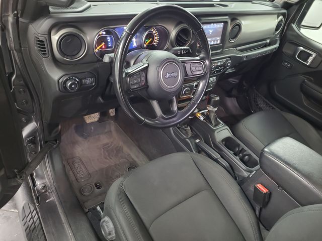 2021 – Jeep – Wrangler