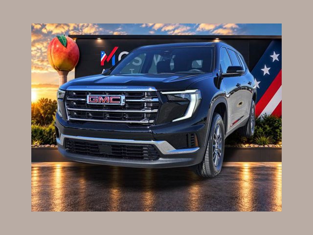 Black (Ebony Twilight Metallic) 2026 GMC Acadia SUV / Crossover Front-Wheel Drive 8-Speed Automatic
