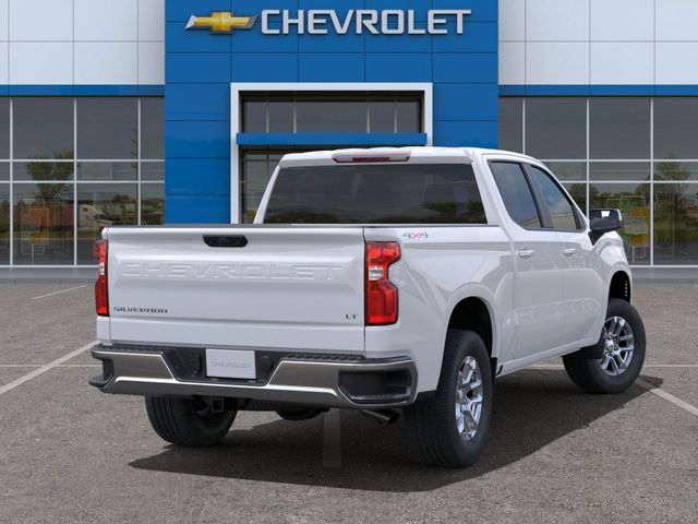 2025 Chevrolet Silverado 1500 LT 4