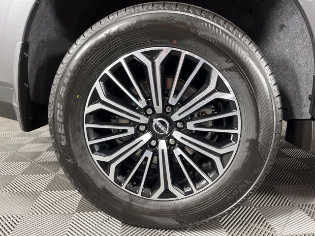 2025 Gun Metallic Nissan Armada SL RWD SUV