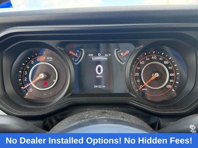 2024 Jeep Wrangler Sport S Gray at Emmons Autoplex