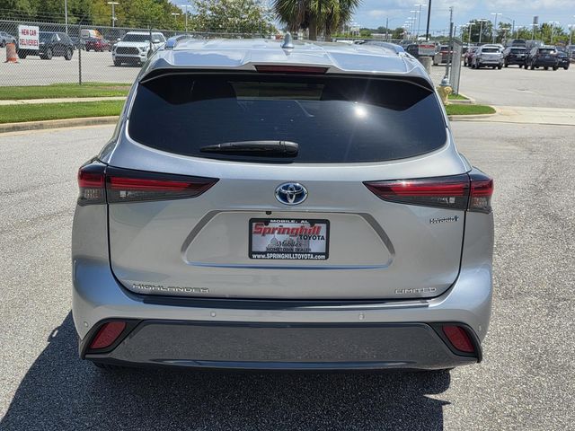 Used 2024 Toyota Highlander Hybrid SUV