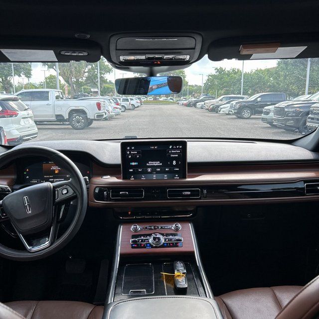 2022 Gray Lincoln Aviator Reserve RWD SUV