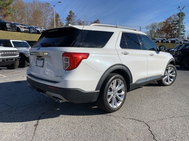 2022 Ford Explorer Platinum 5