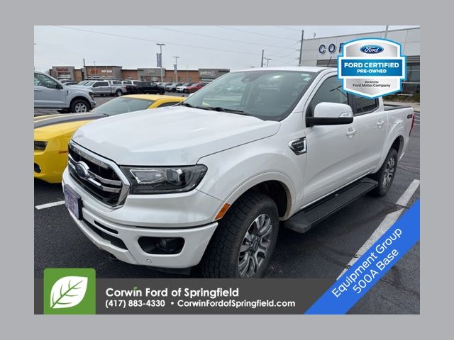 2020 Ford Ranger Lariat SuperCrew 4WD