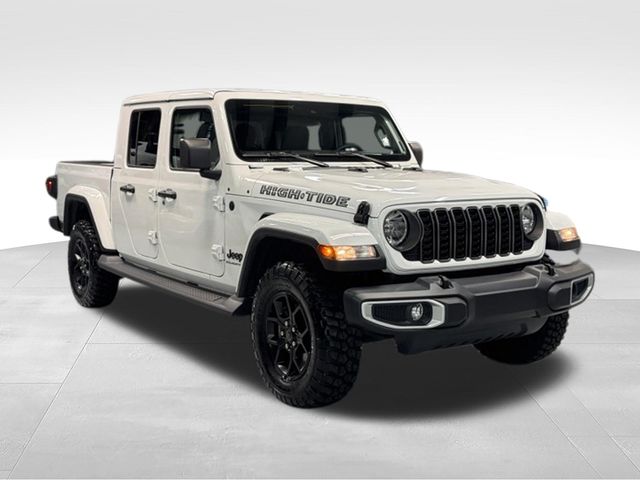 Bright White Clearcoat 2025 Jeep Gladiator Pickup Truck Four-Wheel Drive 8-Speed Automatic