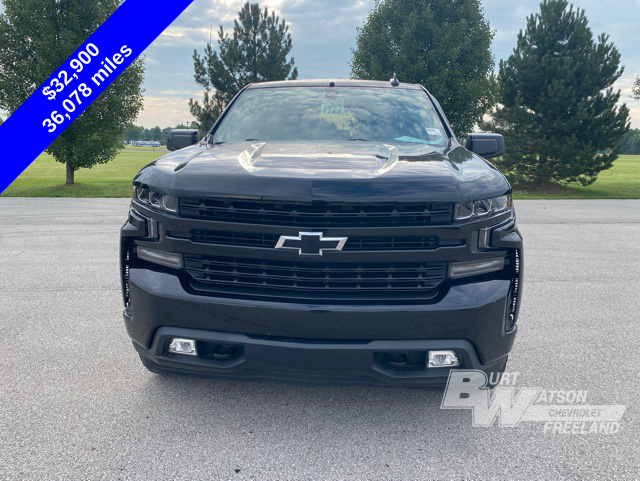 2019 Chevrolet Silverado 1500 RST 8