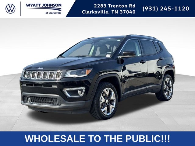 2018 Jeep Compass Limited 4WD