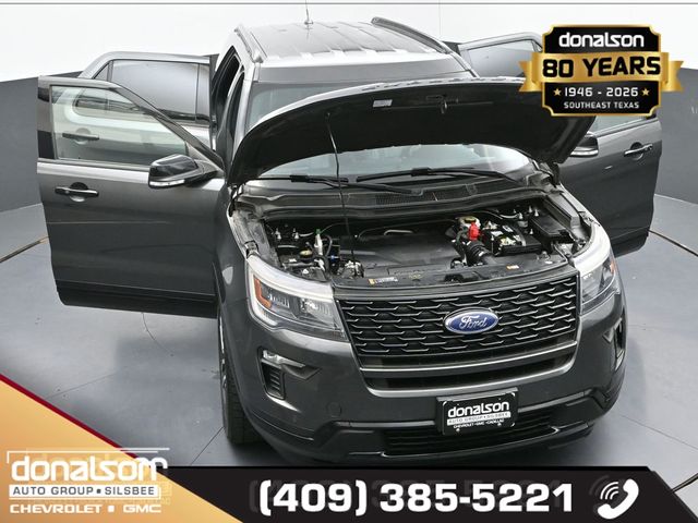 used 2018 Ford Explorer car, priced at $16,302