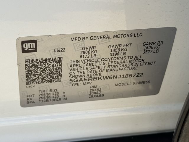 2022 Buick Enclave Essence White at Classic Chevrolet Galveston