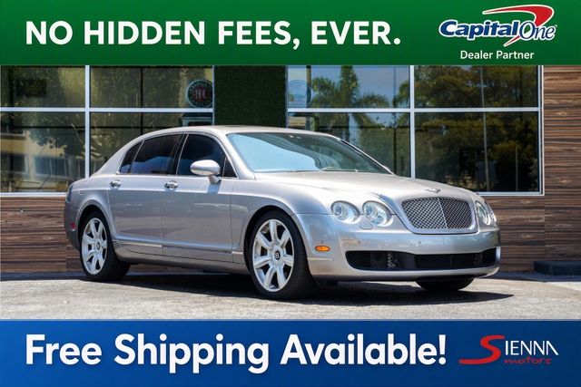 2006 Bentley Continental Flying Spur W12 AWD