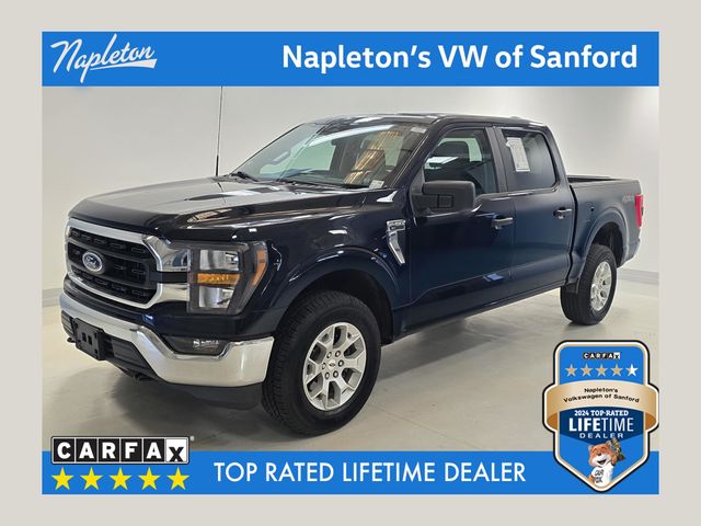 2023 Ford F-150 XLT SuperCrew 4WD