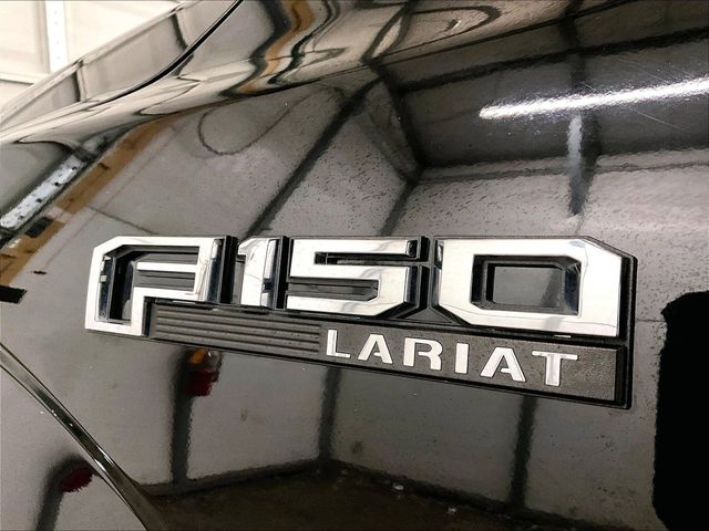 2018 Ford F-150 Lariat Black at Bob Ruth Ford