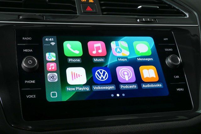used 2023 Volkswagen Tiguan car, priced at $23,896