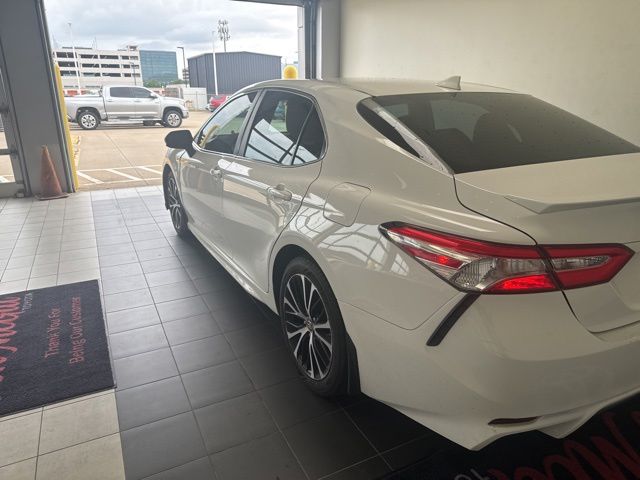 2020 Toyota Camry SE White at Big Star Buick GMC